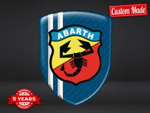 Fiat Abarth Windschutzsticker Sportlich Modern Hochwertig Auto